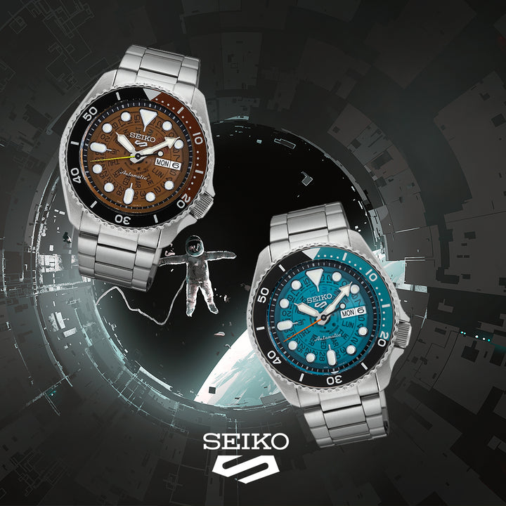 SEIKO 5 SPORTS SRPJ45K1 AUTOMATIC MEN WATCH