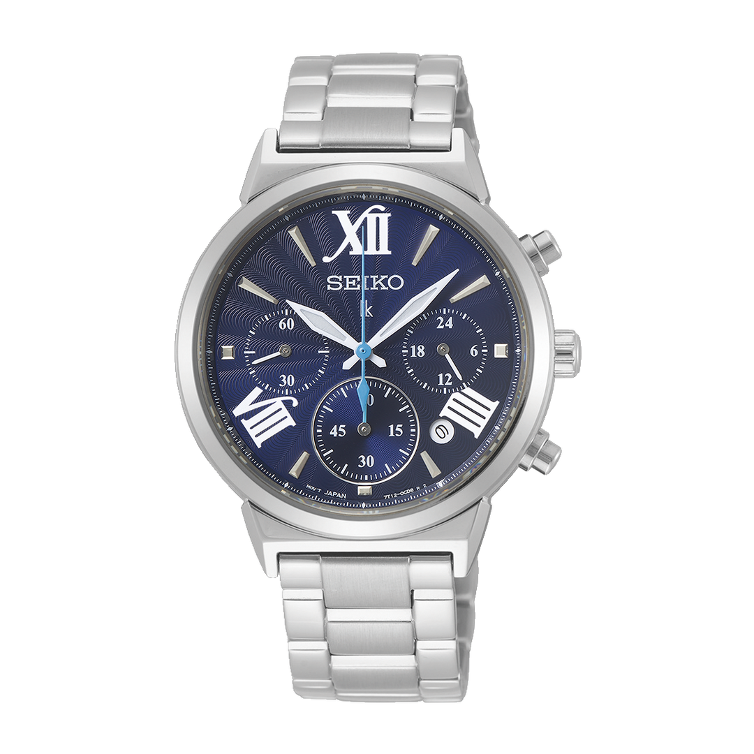SEIKO LUKIA SRWZ75P1 CHRONOGRAPH 7T12 QUARTZ WOMEN WATCH