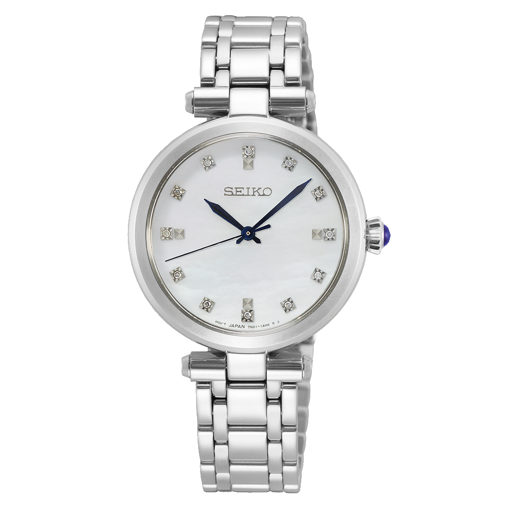 SEIKO SRZ529P1 QUARTZ ANALOG 2 HANDS WOMEN WATCH