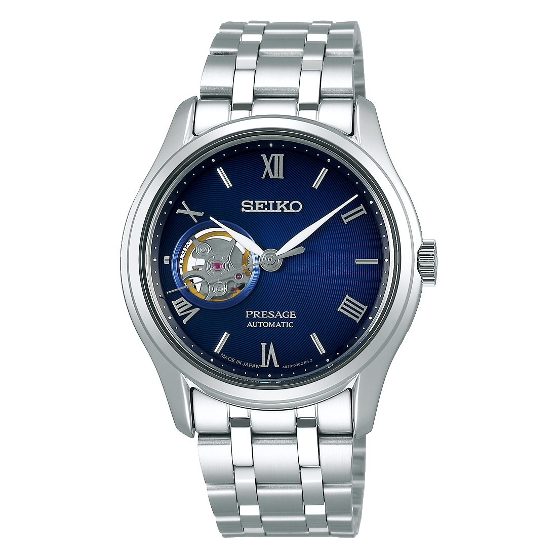 Seiko top open heart