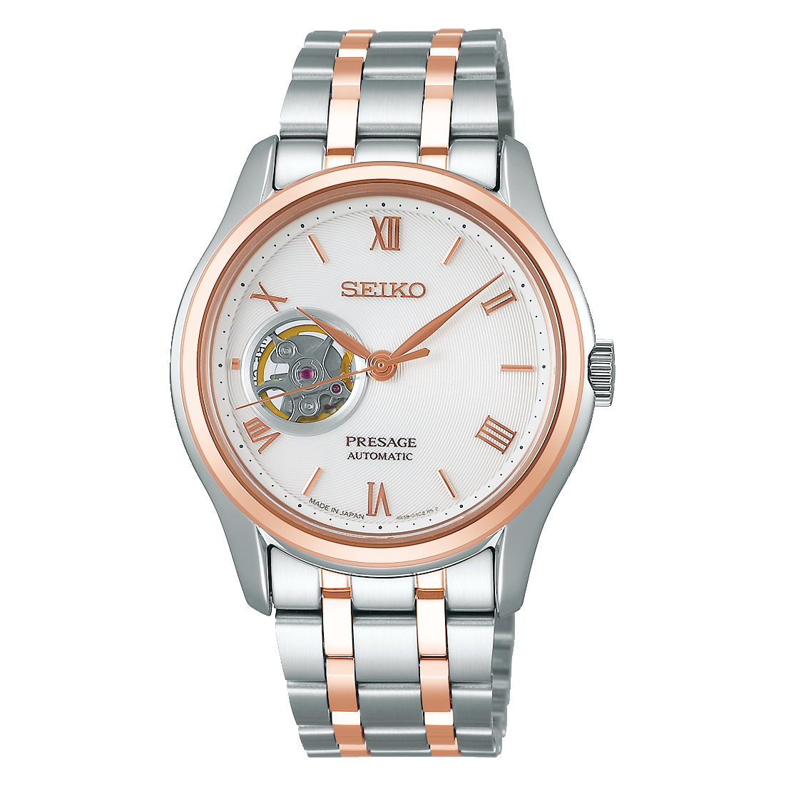 SEIKO PRESAGE SSA412J1 AUTOMATIC OPEN HEART MEN