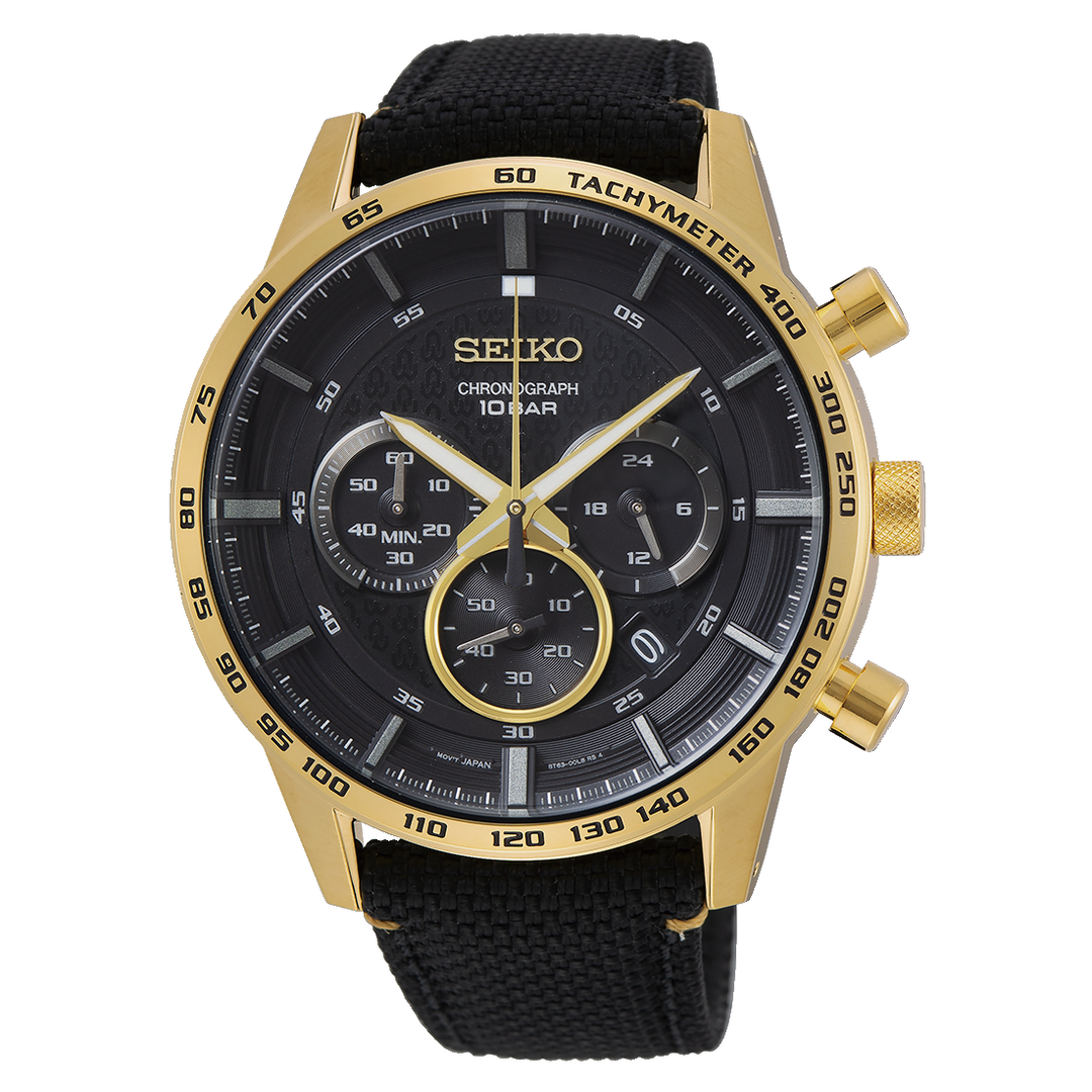 SEIKO SSB364P1 QUARTZ CHRONOGRAPH MEN WATCH