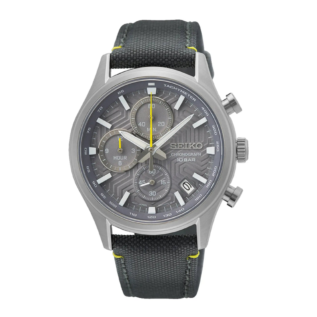 SEIKO SSB423P1 QUARTZ CHRONOGRAPH MEN WATCH
