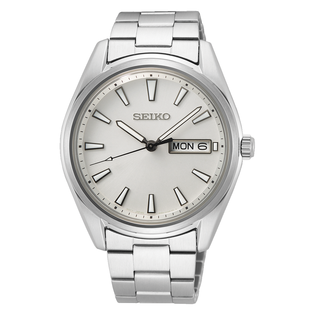 SEIKO SUR339P1 QUARTZ ANALOG 3 HANDS DATE MEN WATCH