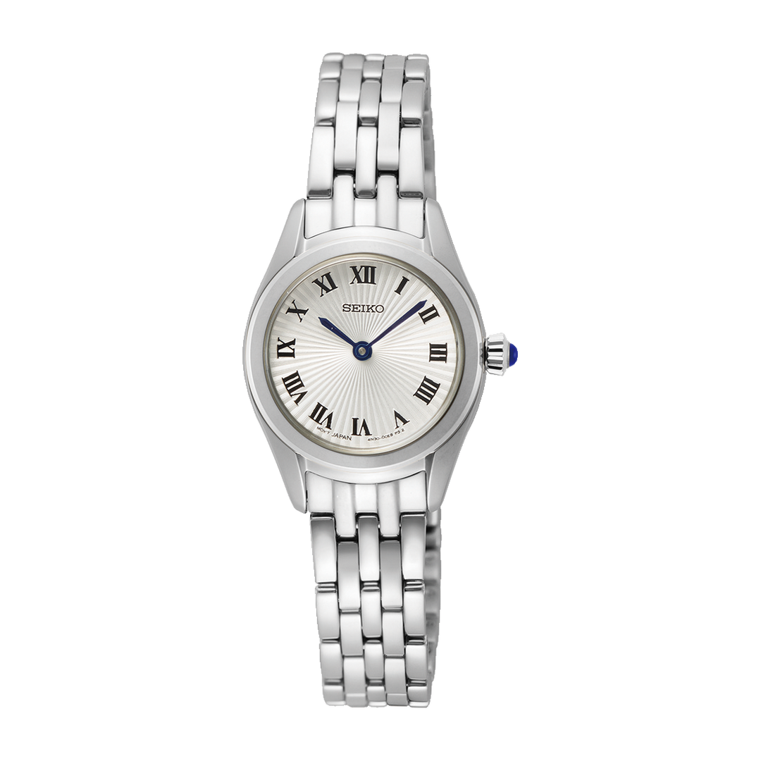 SEIKO SWR037P1 QUARTZ ANALOG 2 HANDS WOMEN WATCH