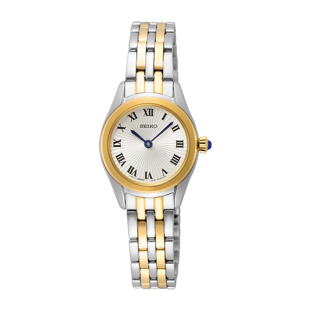 SEIKO SWR038P1 QUARTZ ANALOG 2 HANDS WOMEN WATCH