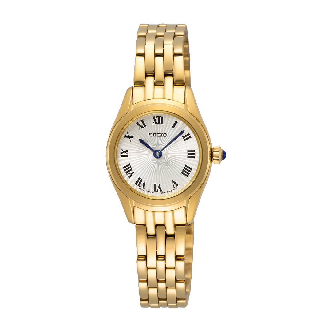 SEIKO SWR040P1 QUARTZ ANALOG 2 HANDS WOMEN WATCH