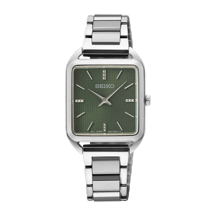 SEIKO SWR075P1 QUARTZ ANALOG 2 HANDS WOMEN WATCH
