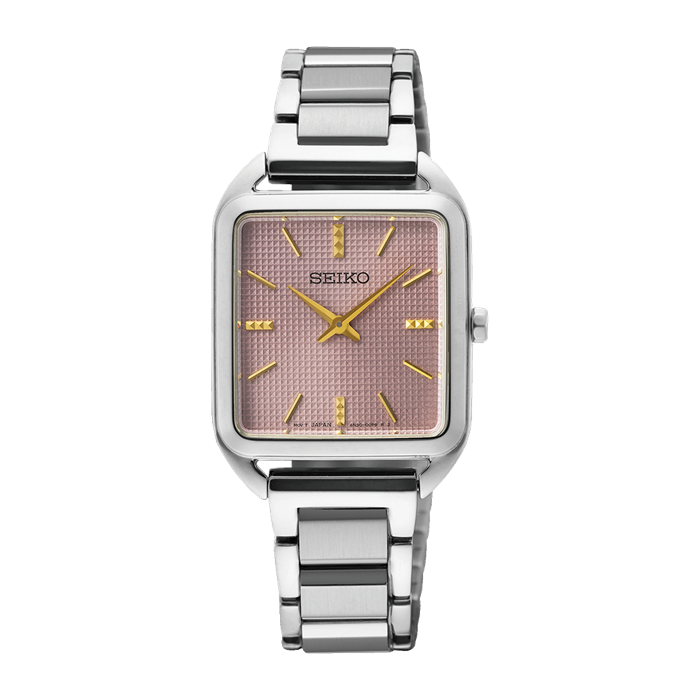 SEIKO SWR077P1 QUARTZ ANALOG 2 HANDS WOMEN WATCH