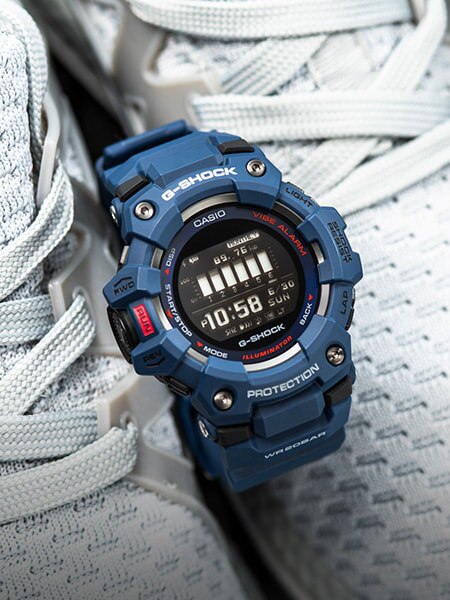 CASIO G-SHOCK GBD-100-2DR SPORTS BLUE WATCH