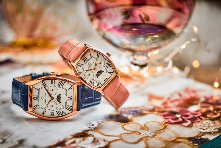 SOLVIL ET TITUS BARISTA W06-03220-004 MULTI-FUNCTION QUARTZ WOMEN WATCH