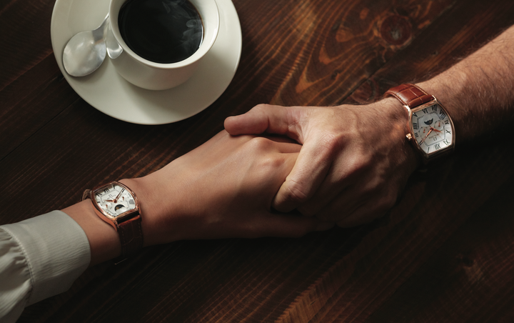 SOLVIL ET TITUS BARISTA W06-03220-003 MULTI-FUNCTION QUARTZ WOMEN WATCH