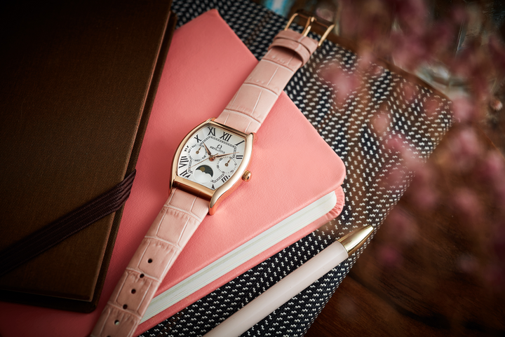 SOLVIL ET TITUS BARISTA W06-03220-004 MULTI-FUNCTION QUARTZ WOMEN WATCH