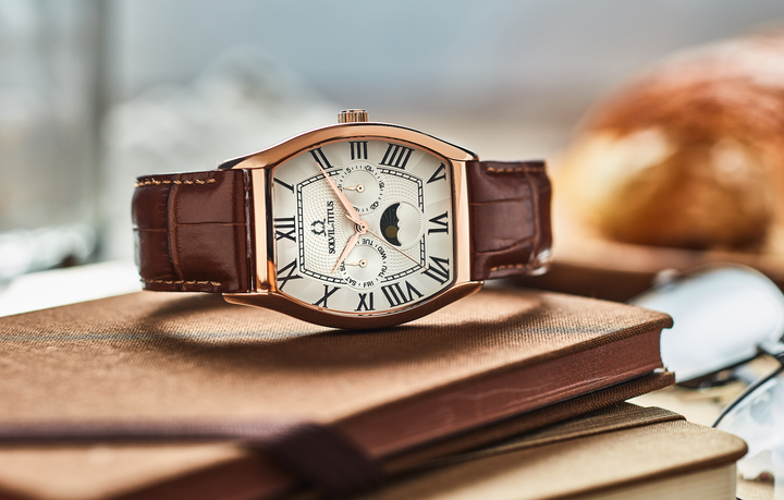 SOLVIL ET TITUS BARISTA W06-03220-003 MULTI-FUNCTION QUARTZ WOMEN WATCH