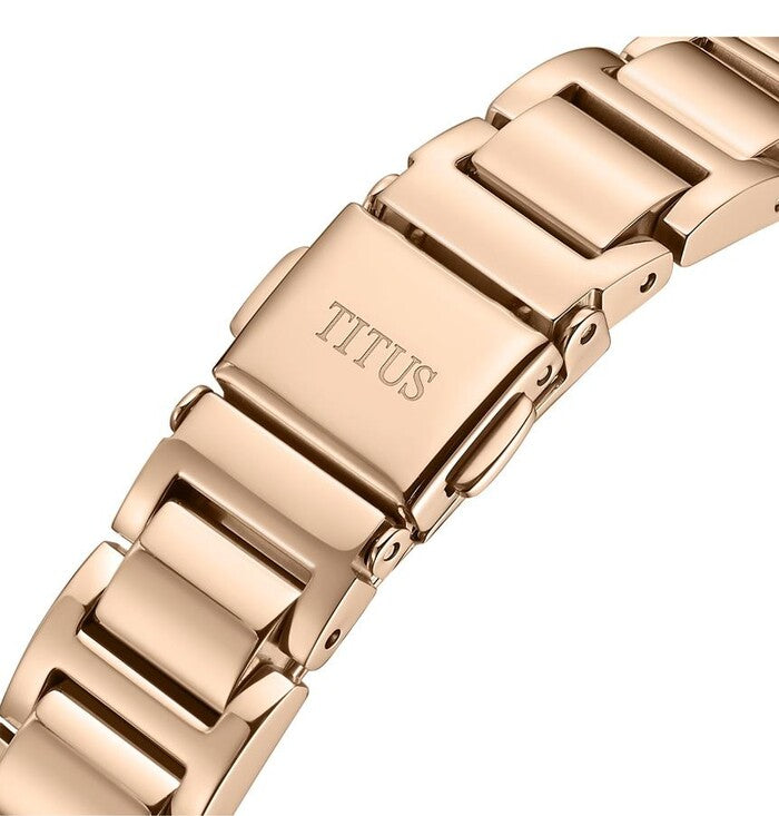 SOLVIL ET TITUS FAIR LADY W06-03139-008 3 HANDS DATE QUARTZ WOMEN WATCH