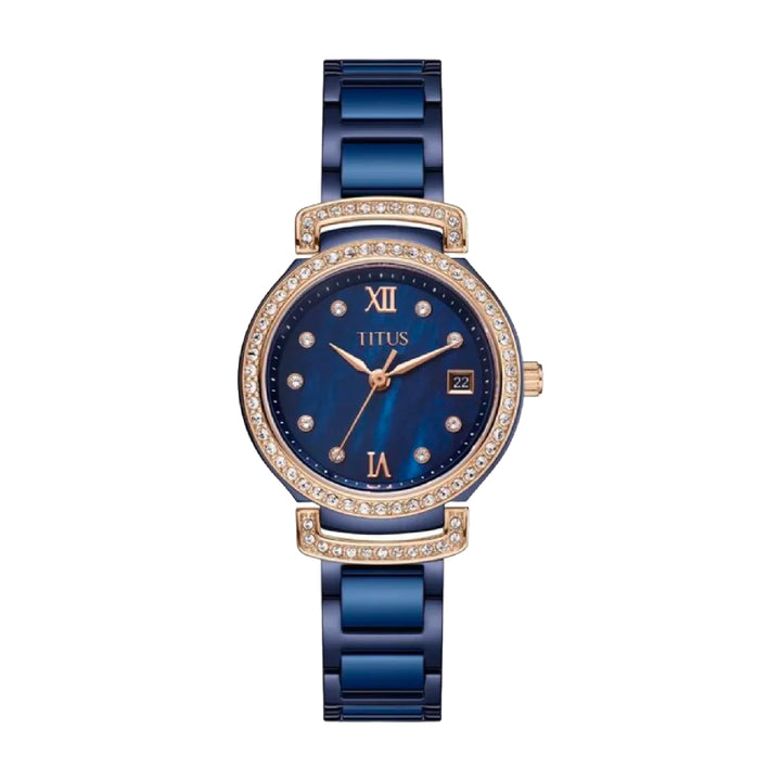SOLVIL ET TITUS FAIR LADY W06-03139-010 3 HANDS DATE QUARTZ WOMEN WATCH