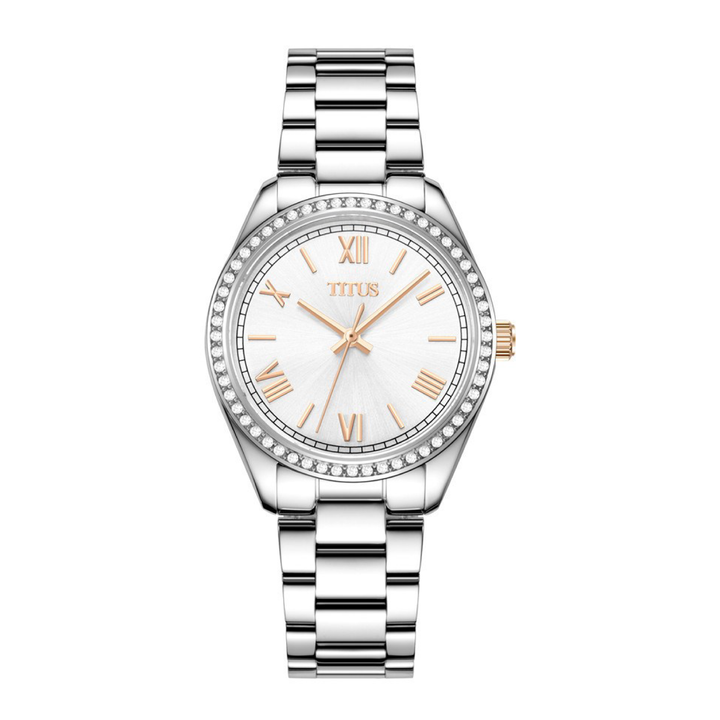 SOLVIL ET TITUS FAIR LADY W06-03150-001 3 HANDS QUARTZ WOMEN WATCH