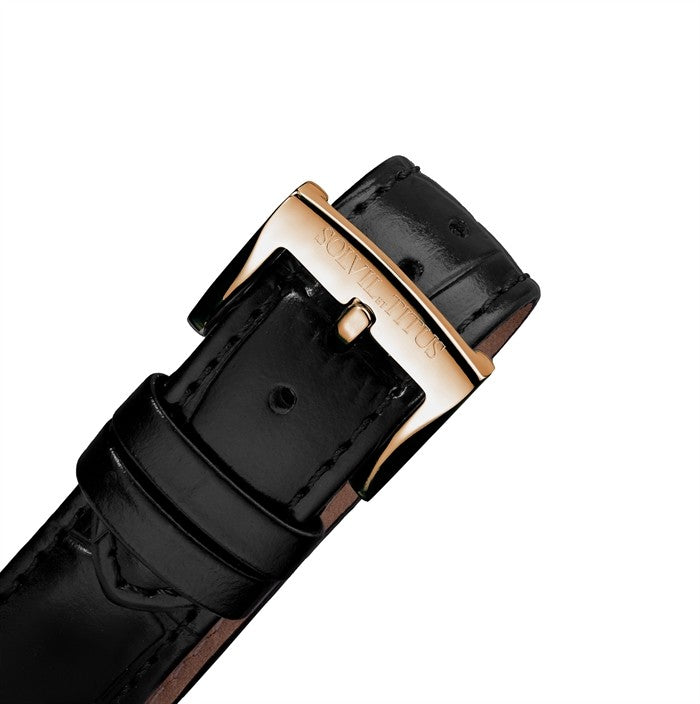 SOLVIL ET TITUS CLASSICIST W06-03256-004 MULTI-FUNCTION QUARTZ MEN WATCH