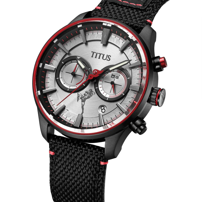 SOLVIL ET TITUS W06-03307-005 SPECIAL EDITION MUAY THAI CHRONOGRAPH WATCH