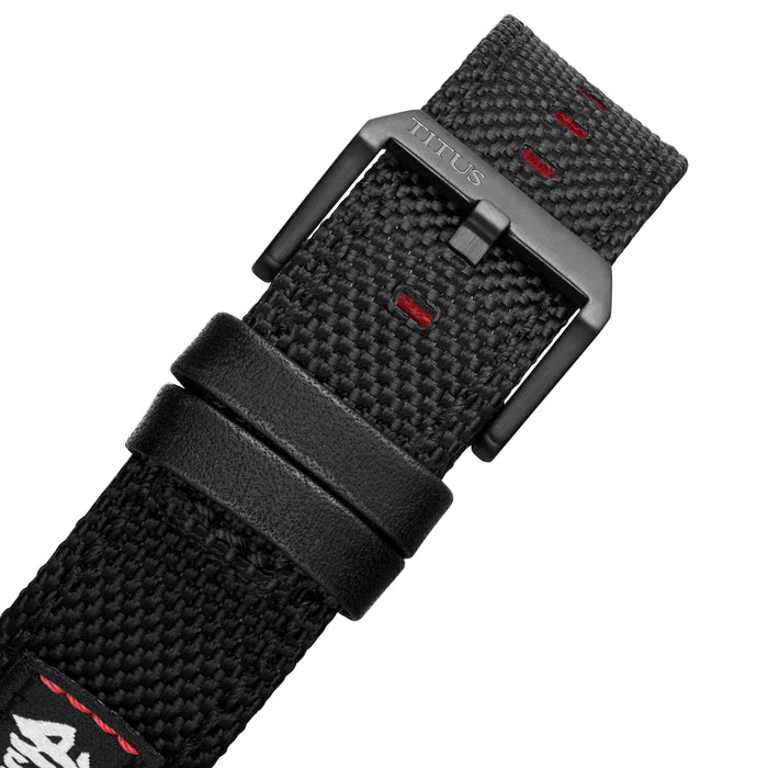 SOLVIL ET TITUS W06-03307-005 SPECIAL EDITION MUAY THAI CHRONOGRAPH WATCH