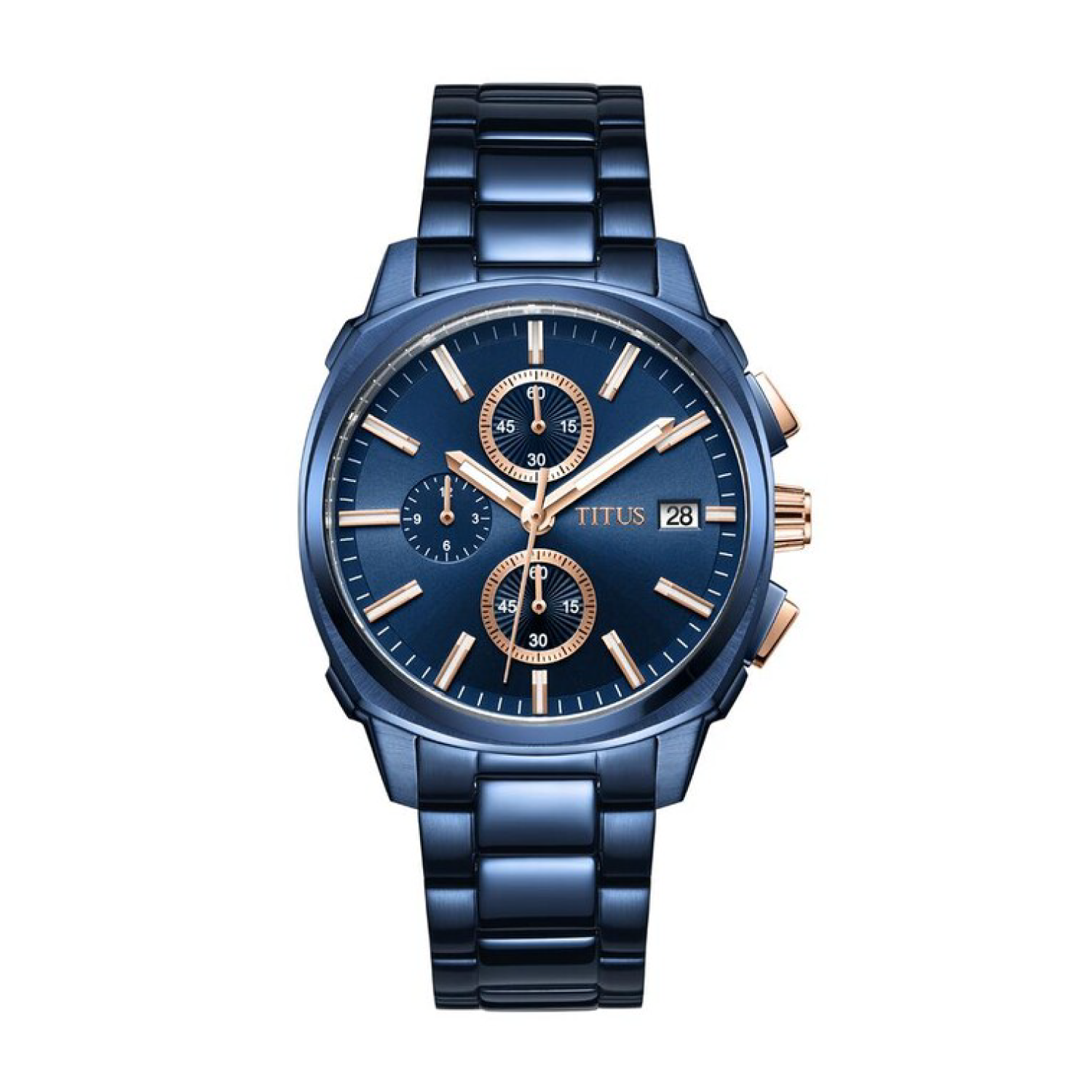 SOLVIL ET TITUS MODERNIST W06 03308 004 CHRONOGRAPH QUARTZ MEN WATCH CITY CHAIN City Chain Singapore