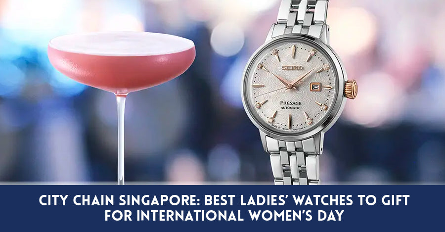Best Ladies’ Watches to Gift For International Women’s Day