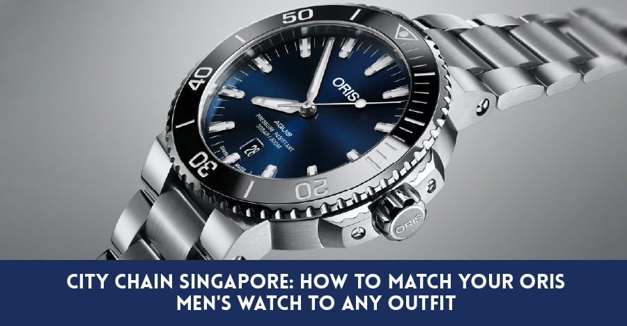 How To Match Your Oris Men's Watch To Any Outfit