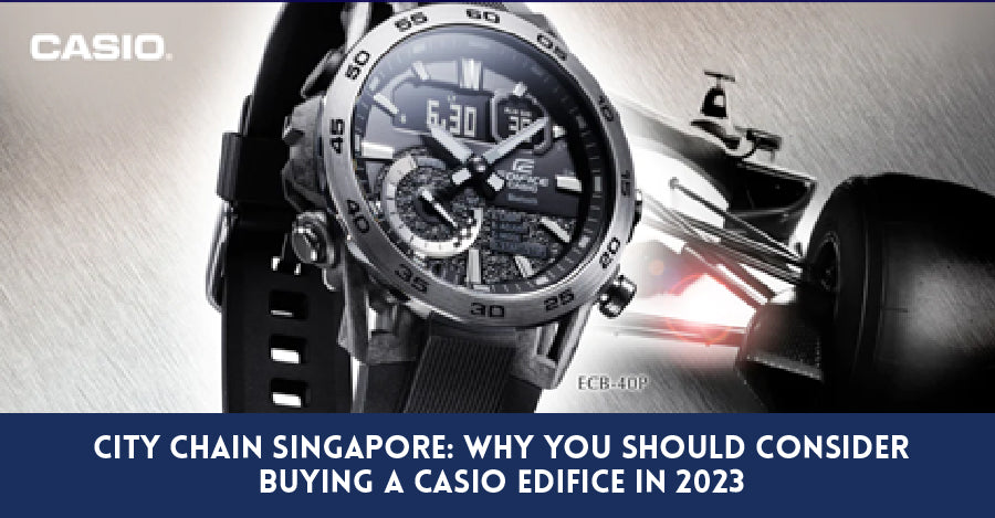 Why You Should Consider Buying a Casio Edifice in 2023