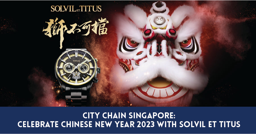 Celebrate Chinese New Year 2023 With Solvil et Titus