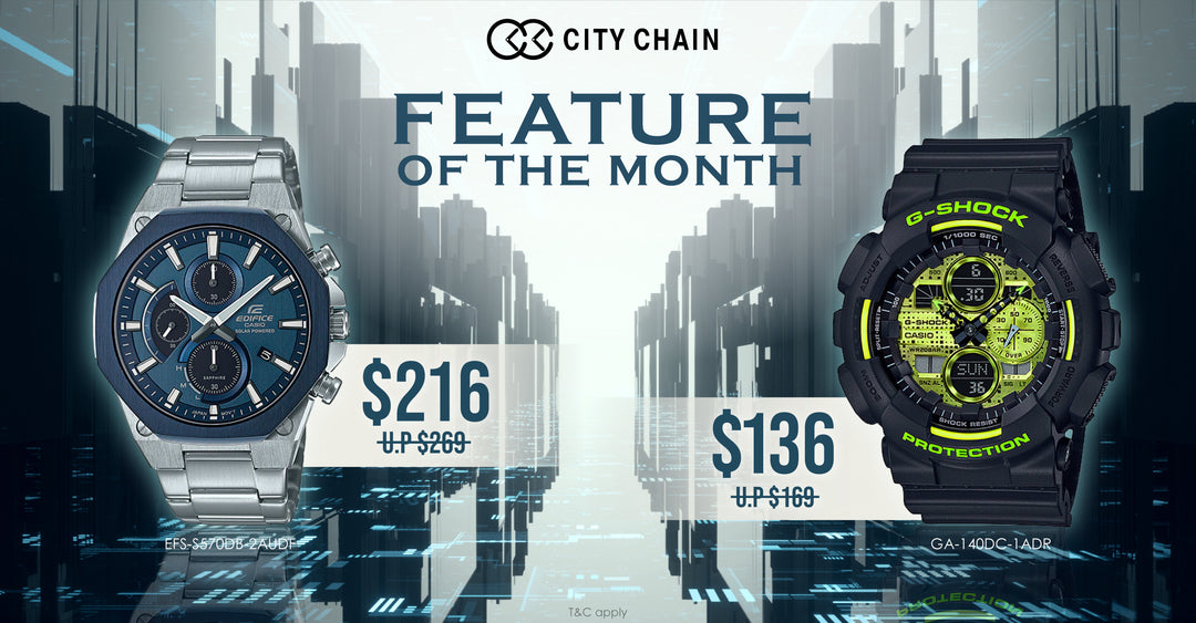 City Chain Singapore May Feature of The Month