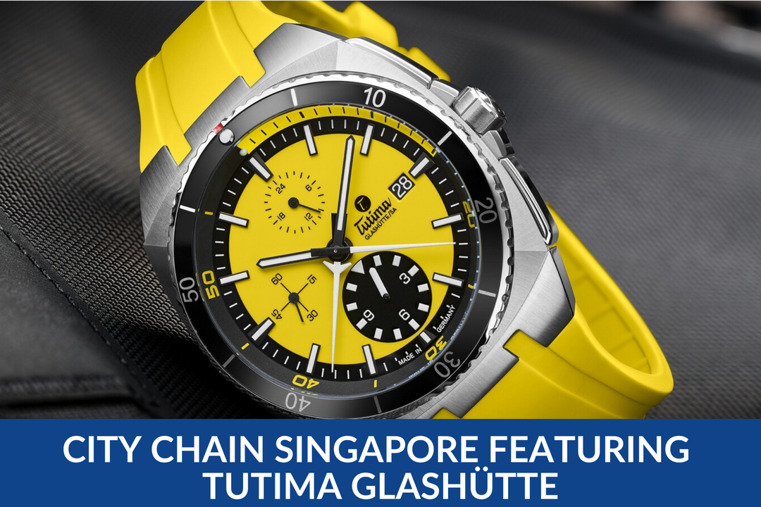 Explore the Precision and Heritage of Tutima Glashütte Watches in Singapore