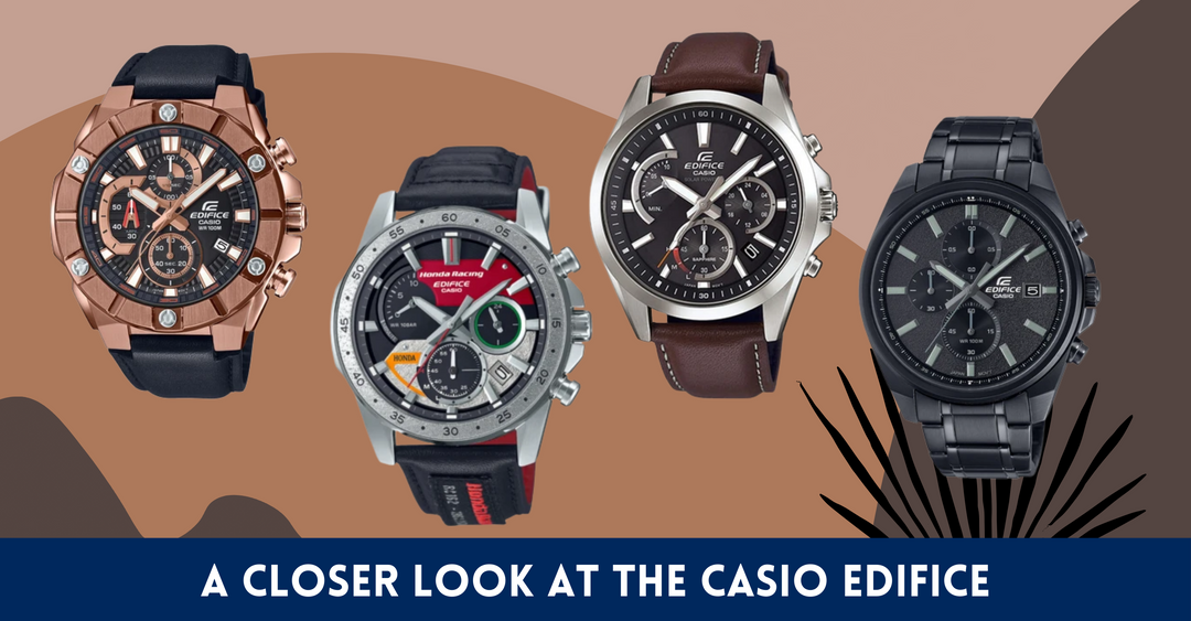 A Closer Look At The Casio Edifice