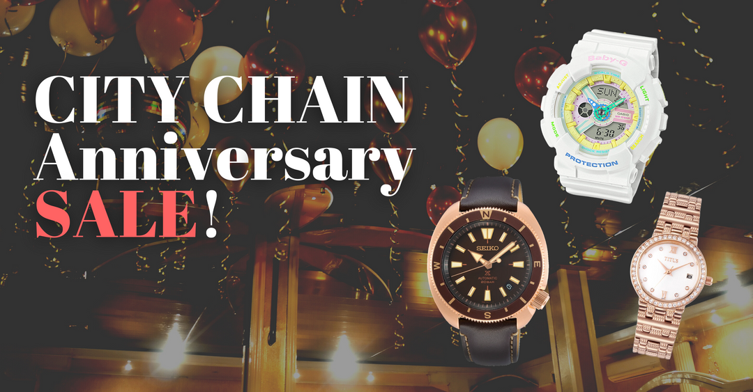 City Chain Singapore: Shop Exclusive Online Watch Deals