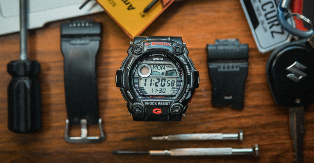 Casio G-Shock: Why This Durable Titan Has Stuck Around For Almost 40 Years