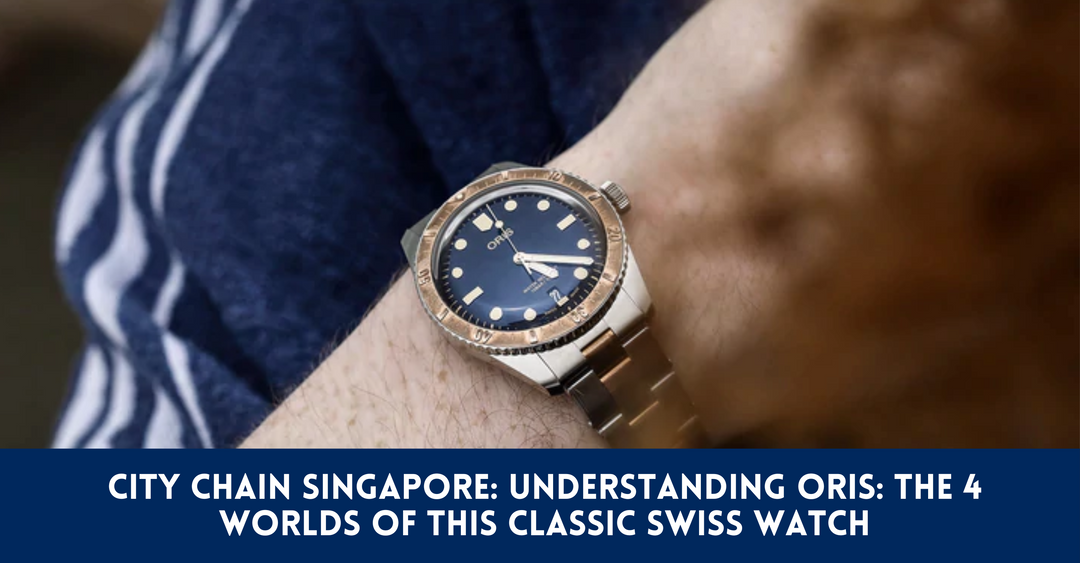 Understanding Oris: The 4 Worlds Of This Classic Swiss Watch