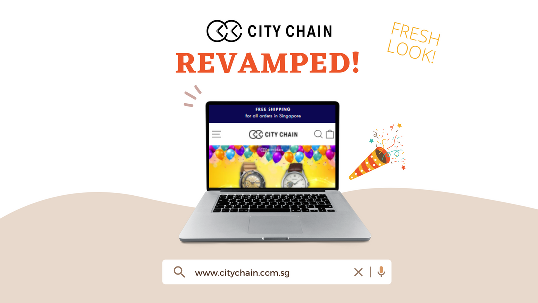 Bigger and Better x City Chain Singapore