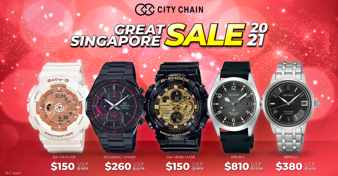 Great Singapore Sales at City Chain! (Including best sellers!)