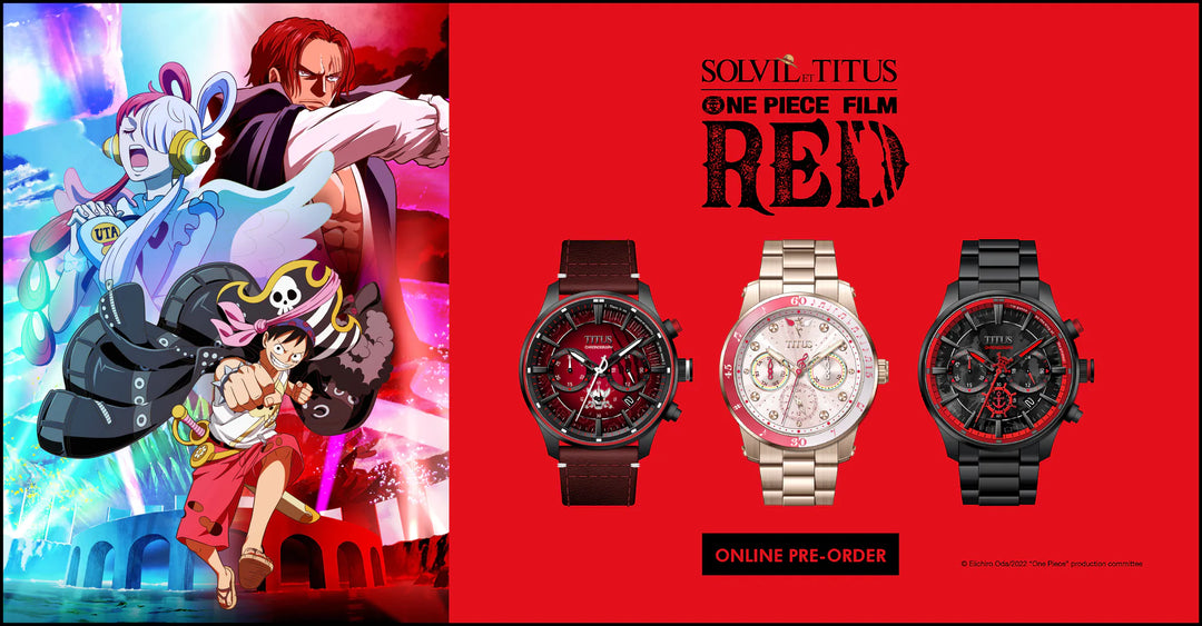 One Piece x Solvil et Titus - Limited Edition Launch