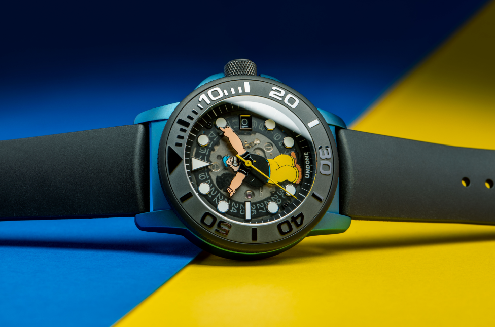 UNDONE Watches: Batman, Astro Boy, Popeye & More!