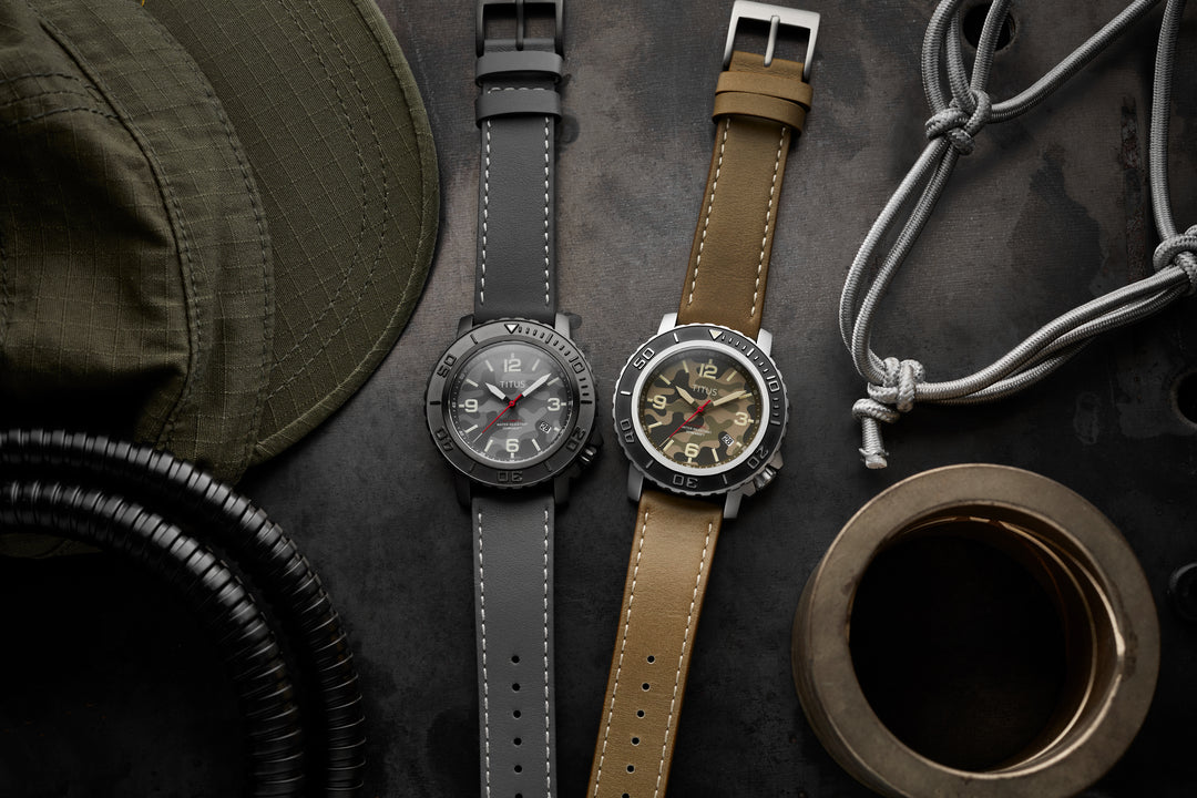 Solvil et Titus x Limited Edition The Cape Camouflage series