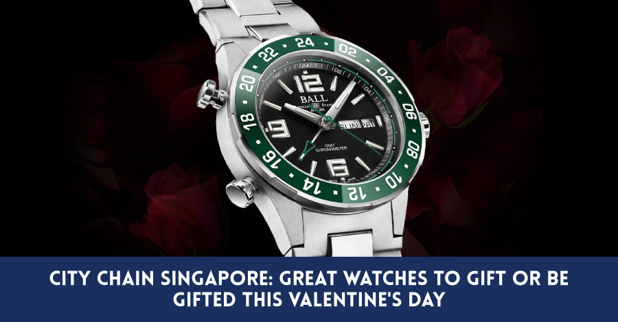 Great Watches To Gift Or Be Gifted This Valentine's Day