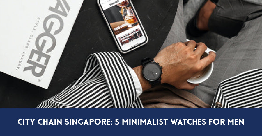 5 Minimalist Watches & Brands For Men
