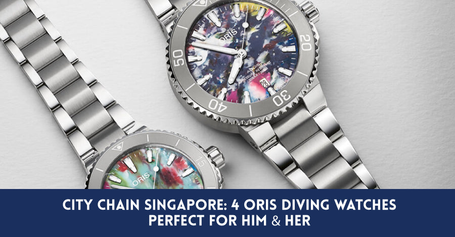 4 Oris Diving Watches Perfect For Him & Her