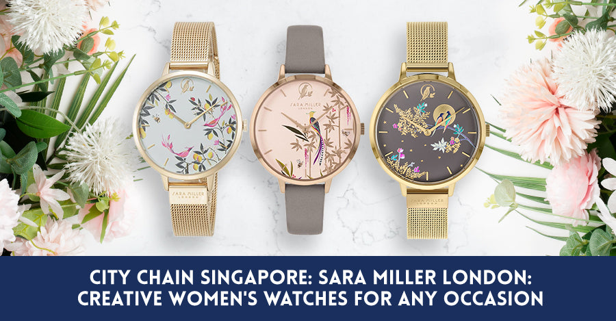 Sara Miller London: Creative Women's Watches For Any Occasion