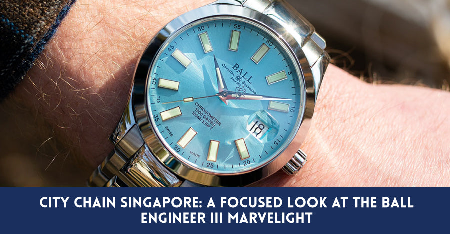 A Focused Look At The BALL Engineer III Marvelight