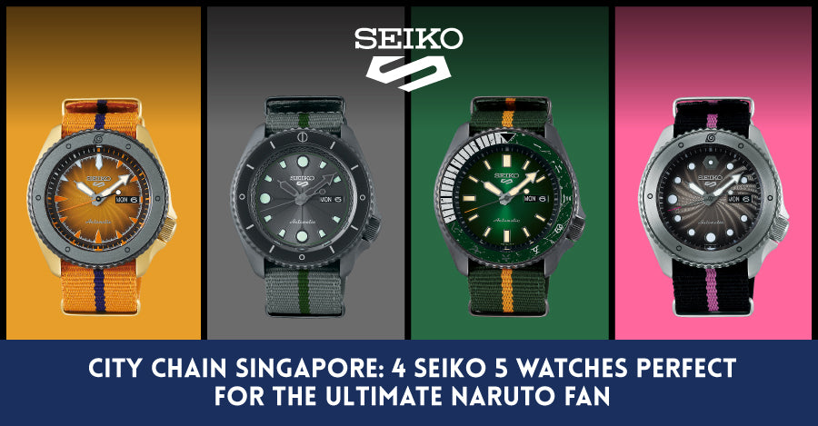 4 Seiko 5 Watches Perfect For The Ultimate NARUTO Fan
