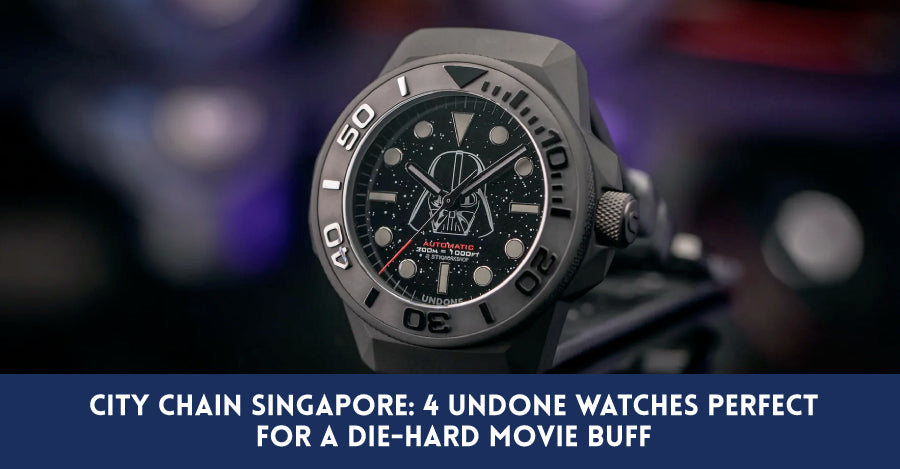 4 UNDONE Watches Perfect For A Die-Hard Movie Buff