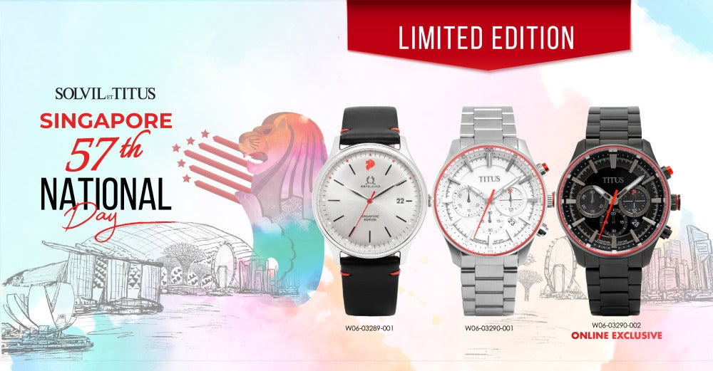 Celebrate National Day 2022 With A Solvil Et Titus Limited Edition Watch
