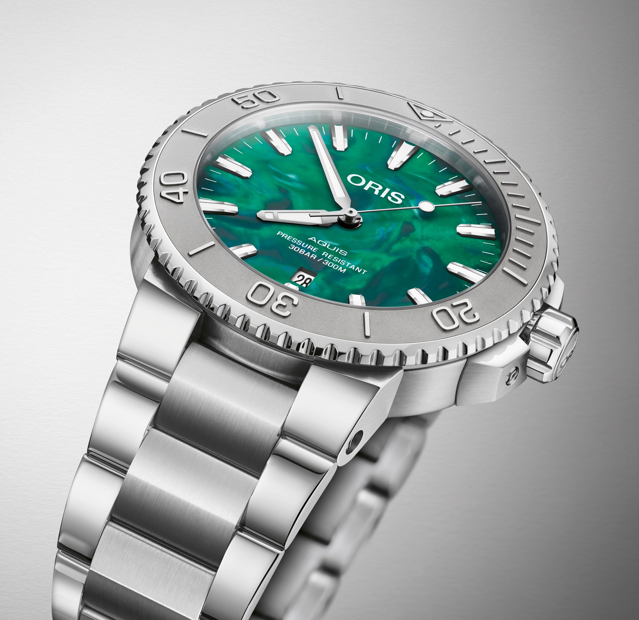 ORIS X BRACENET AQUIS 01 733 7730 4137-07 8 24 05PEB MECHANICAL