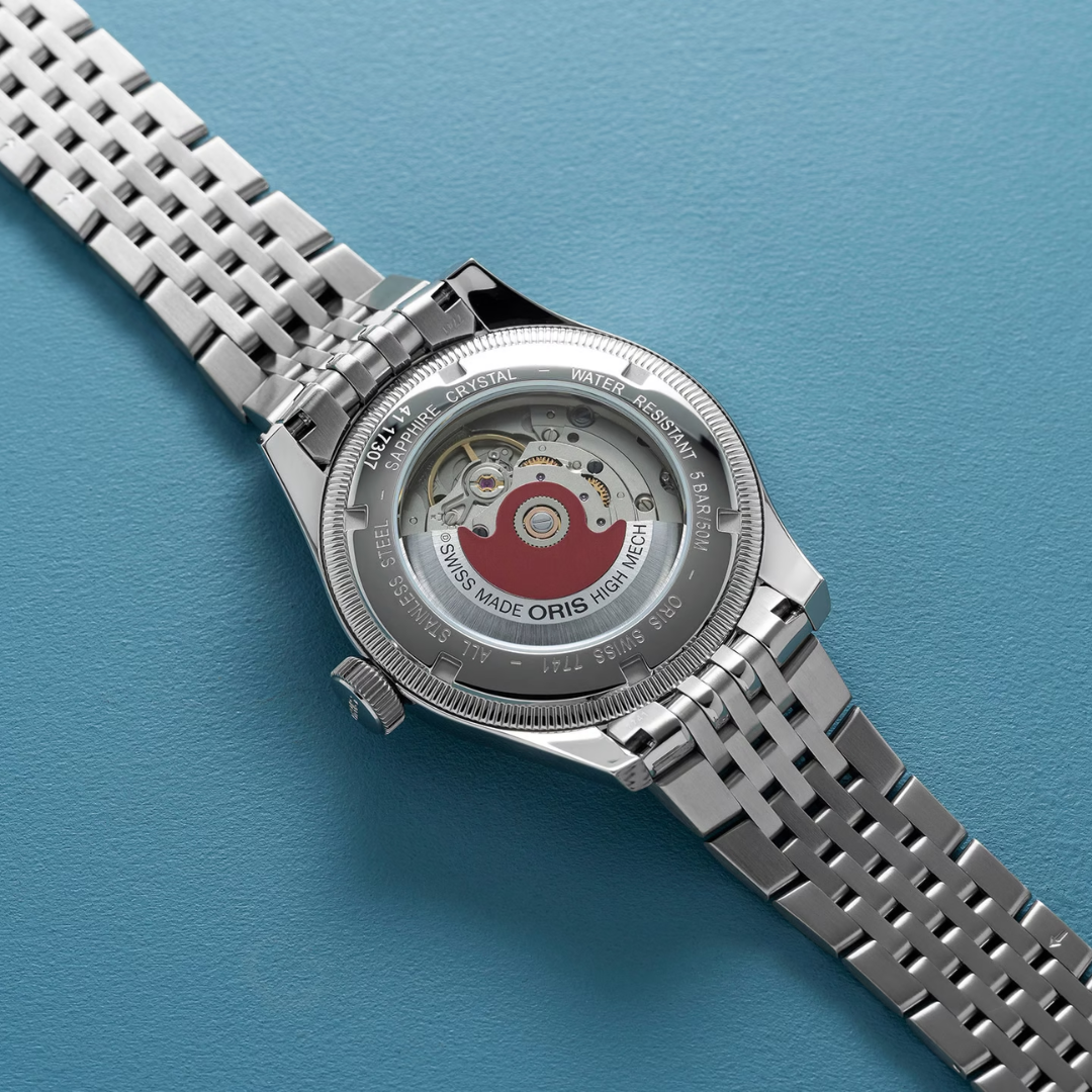 ORIS BIG CROWN 01 754 7741 4065-07 8 20 22 POINTER DATE MECHANICAL MEN WATCH